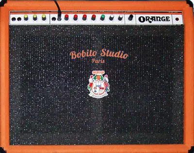 ampli Orange 125 Reverb Twin (1976)