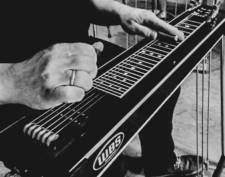 Pedal steel guitar WBS