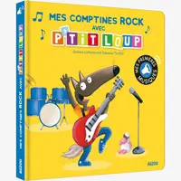 Mes comptines Rock avec P'tit Loup